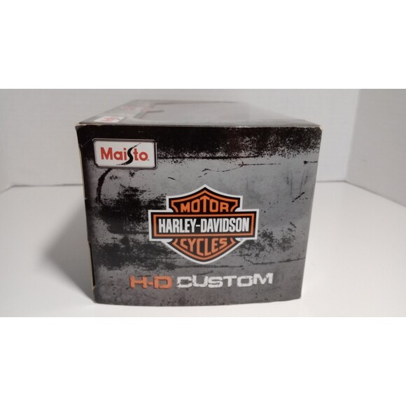 MAISTO HARLEY DAVIDSON FORD F150 STX PICKUP TRUCK WITH 2000 FAT BOY - Picture 3 of 8